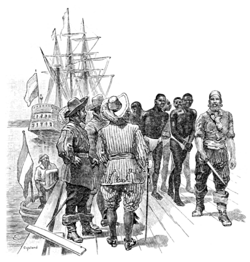 First Africans in Virginia